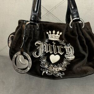 Juicy Couture Brown Purse